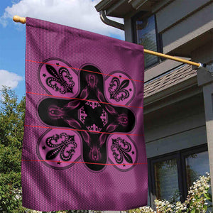 Bafokeng Rabbit Crown Palesa ea kharanium Garden Flag Pink Seanamarena Basotho Blanket Inspired