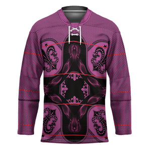 Bafokeng Rabbit Crown Palesa ea kharanium Hockey Jersey Pink Seanamarena Basotho Blanket Inspired