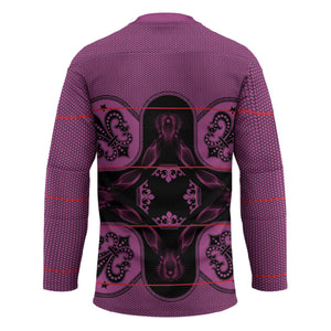 Bafokeng Rabbit Crown Palesa ea kharanium Hockey Jersey Pink Seanamarena Basotho Blanket Inspired