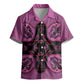 Bafokeng Rabbit Crown Palesa ea kharanium Kid Hawaiian Shirt Pink Seanamarena Basotho Blanket Inspired
