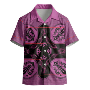 Bafokeng Rabbit Crown Palesa ea kharanium Kid Hawaiian Shirt Pink Seanamarena Basotho Blanket Inspired