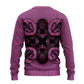 Bafokeng Rabbit Crown Palesa ea kharanium Ugly Christmas Sweater Pink Seanamarena Basotho Blanket Inspired