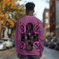 Bafokeng Rabbit Crown Palesa ea kharanium Long Sleeve Shirt Pink Seanamarena Basotho Blanket Inspired