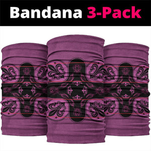 Bafokeng Rabbit Crown Palesa ea kharanium Neck Gaiter Pink Seanamarena Basotho Blanket Inspired