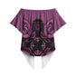 Bafokeng Rabbit Crown Palesa ea kharanium Off Shoulder Wrap Waist Top Pink Seanamarena Basotho Blanket Inspired