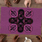 Bafokeng Rabbit Crown Palesa ea kharanium Puzzle Pink Seanamarena Basotho Blanket Inspired