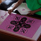 Bafokeng Rabbit Crown Palesa ea kharanium Puzzle Pink Seanamarena Basotho Blanket Inspired