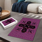 Bafokeng Rabbit Crown Palesa ea kharanium Puzzle Pink Seanamarena Basotho Blanket Inspired