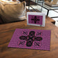 Bafokeng Rabbit Crown Palesa ea kharanium Puzzle Pink Seanamarena Basotho Blanket Inspired