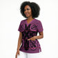 Bafokeng Rabbit Crown Palesa ea kharanium Scrub Top Pink Seanamarena Basotho Blanket Inspired