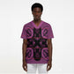 Bafokeng Rabbit Crown Palesa ea kharanium Scrub Top Pink Seanamarena Basotho Blanket Inspired