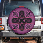 Bafokeng Rabbit Crown Palesa ea kharanium Spare Tire Cover Pink Seanamarena Basotho Blanket Inspired
