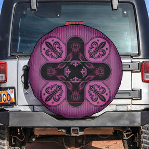 Bafokeng Rabbit Crown Palesa ea kharanium Spare Tire Cover Pink Seanamarena Basotho Blanket Inspired