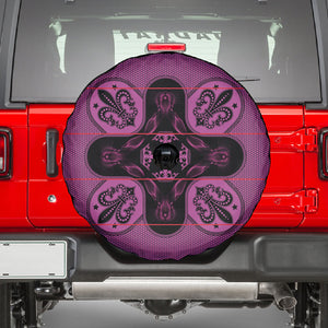 Bafokeng Rabbit Crown Palesa ea kharanium Spare Tire Cover Pink Seanamarena Basotho Blanket Inspired