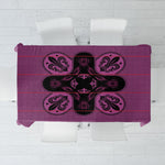 Bafokeng Rabbit Crown Palesa ea kharanium Tablecloth Pink Seanamarena Basotho Blanket Inspired