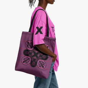 Bafokeng Rabbit Crown Palesa ea kharanium Tote Bag Pink Seanamarena Basotho Blanket Inspired