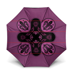 Bafokeng Rabbit Crown Palesa ea kharanium Umbrella Pink Seanamarena Basotho Blanket Inspired