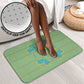 Green Hearts Crown Traditional Geometry Bathroom Set Seanamarena Basotho Blanket Inspired