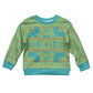 Green Hearts Crown Traditional Geometry Kid Ugly Christmas Sweater Seanamarena Basotho Blanket Inspired