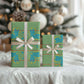 Green Hearts Crown Traditional Geometry Wrapping Paper Seanamarena Basotho Blanket Inspired