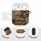 African Mixed Wild Animal Skins AirPods Case