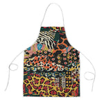 African Mixed Wild Animal Skins Apron