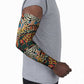 African Mixed Wild Animal Skins Arm Sleeves