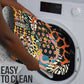 African Mixed Wild Animal Skins Bathroom Set