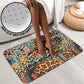 African Mixed Wild Animal Skins Bathroom Set