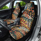 African Mixed Wild Animal Skins Car Seat Cover