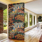 African Mixed Wild Animal Skins Door Cover