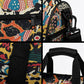African Mixed Wild Animal Skins Duffle Bag