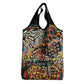 African Mixed Wild Animal Skins Grocery Bag
