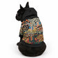 African Mixed Wild Animal Skins Pet Hoodie