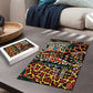 African Mixed Wild Animal Skins Puzzle