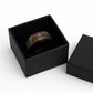 African Mixed Wild Animal Skins Spinner Ring - African Pride
