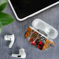 Beautiful African Women Ethnic Motifs AirPods Case