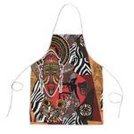 Beautiful African Women Ethnic Motifs Apron