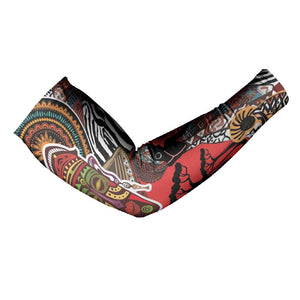 Beautiful African Women Ethnic Motifs Arm Sleeves
