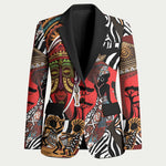 Beautiful African Women Ethnic Motifs Blazer