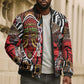 Beautiful African Women Ethnic Motifs Bomber Puffer Jacket