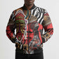 Beautiful African Women Ethnic Motifs Bomber Puffer Jacket