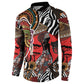 Beautiful African Women Ethnic Motifs Button Sweatshirt