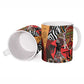 Beautiful African Women Ethnic Motifs Ceramic Mug