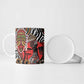 Beautiful African Women Ethnic Motifs Ceramic Mug