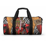 Beautiful African Women Ethnic Motifs Duffle Bag