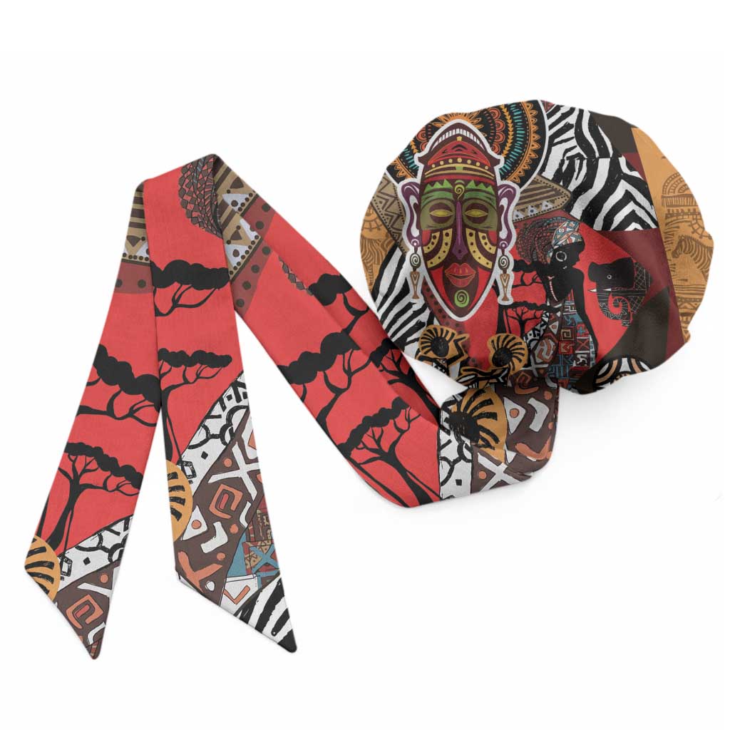 Beautiful African Women Ethnic Motifs Easy Headwrap