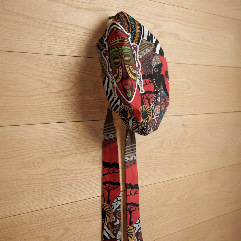 Beautiful African Women Ethnic Motifs Easy Headwrap