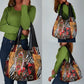 Beautiful African Women Ethnic Motifs Grocery Bag