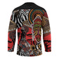 Beautiful African Women Ethnic Motifs Hockey Jersey